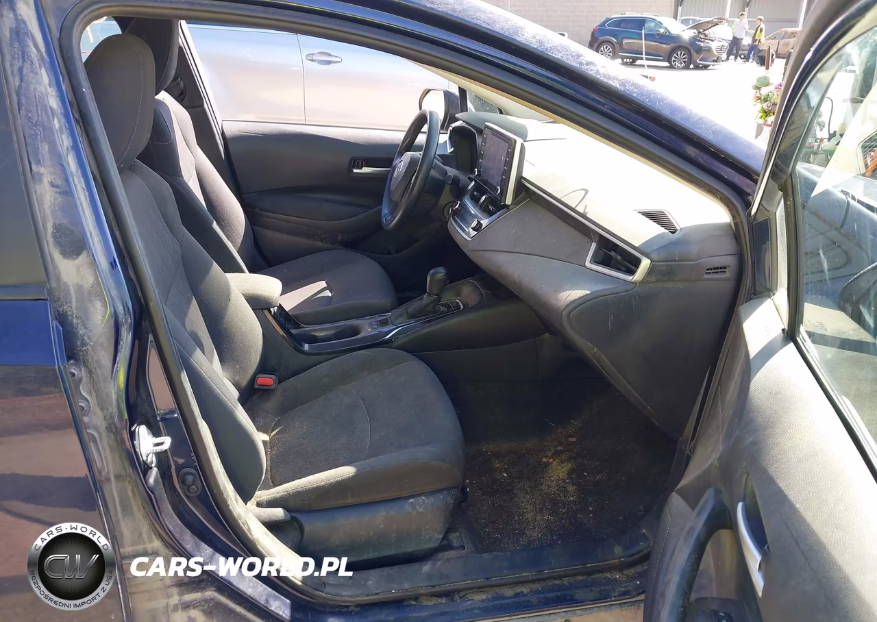 2021 Toyota Corolla Le VIN:5YFEPMAE4MP211989 - 5