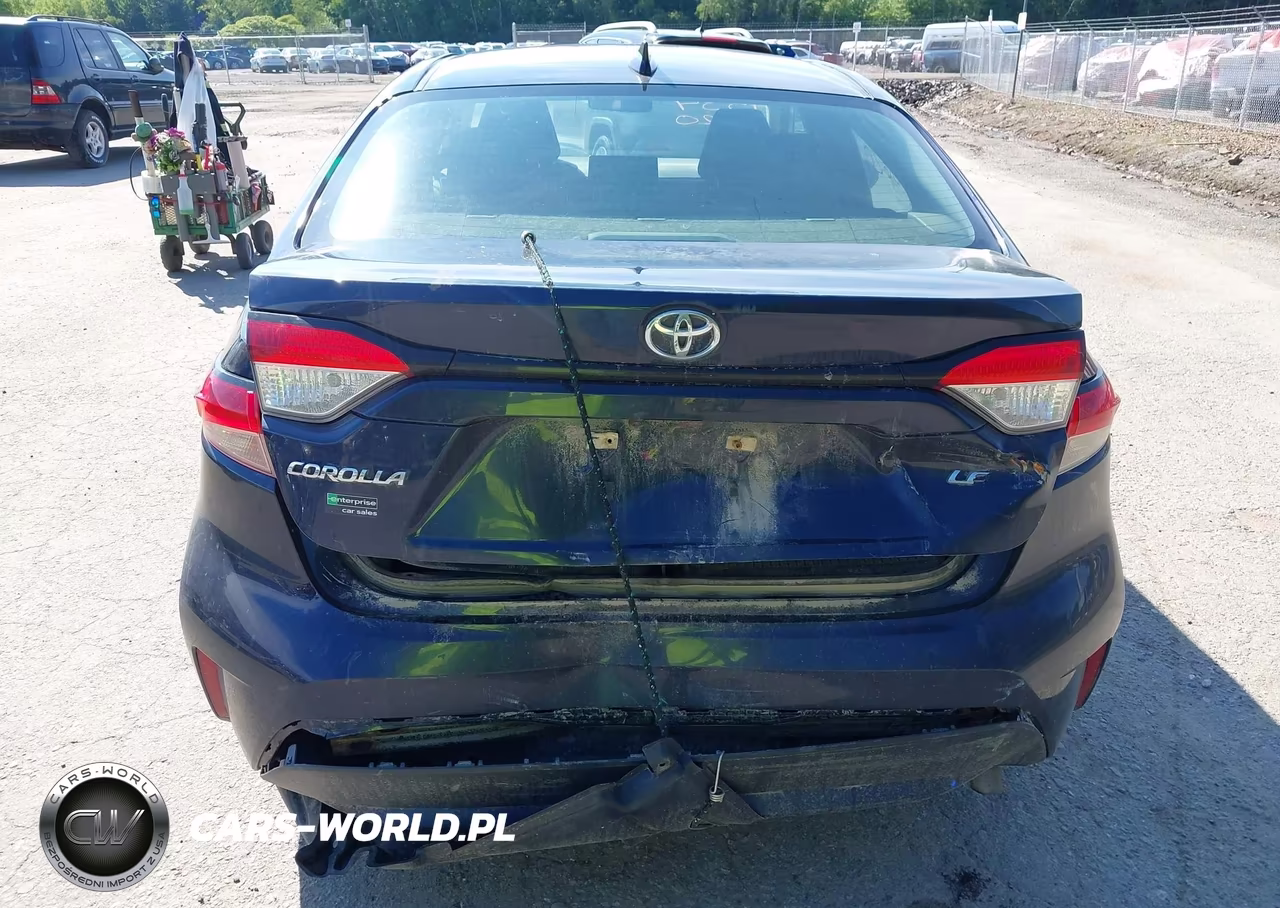 2021 Toyota Corolla Le VIN:5YFEPMAE4MP211989 - 6