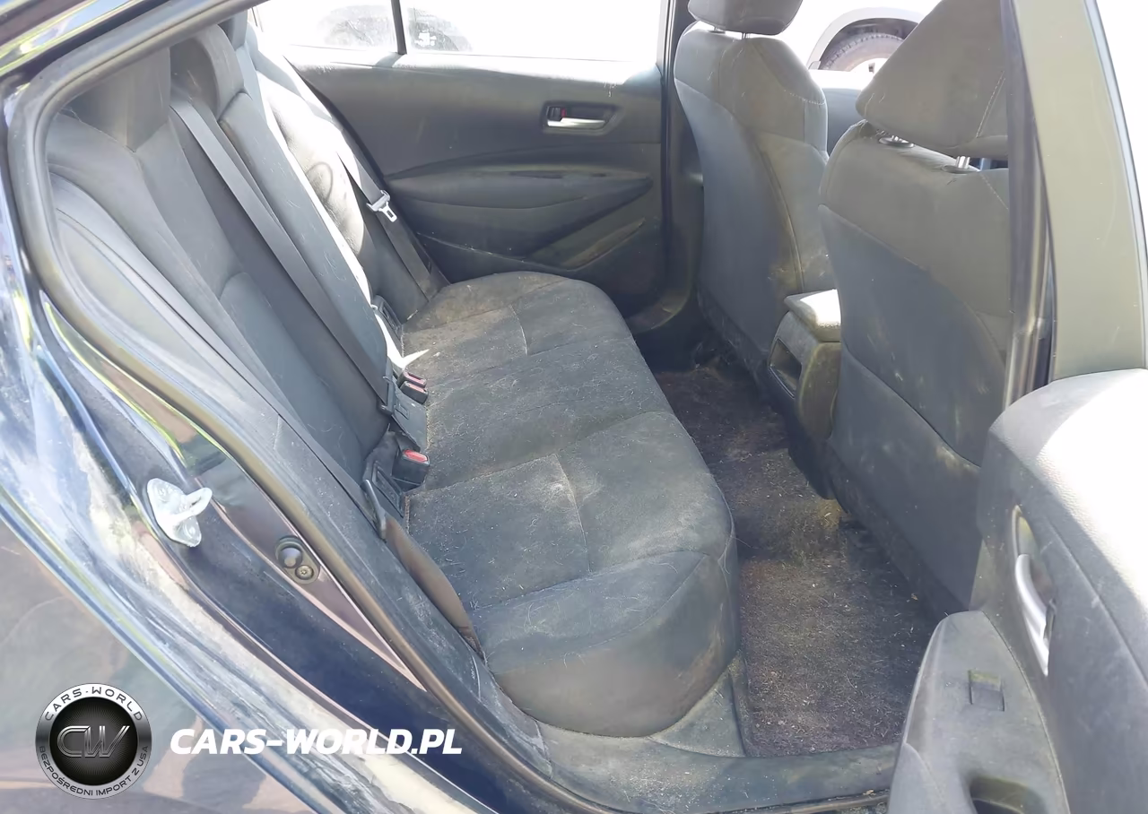 2021 Toyota Corolla Le VIN:5YFEPMAE4MP211989 - 8