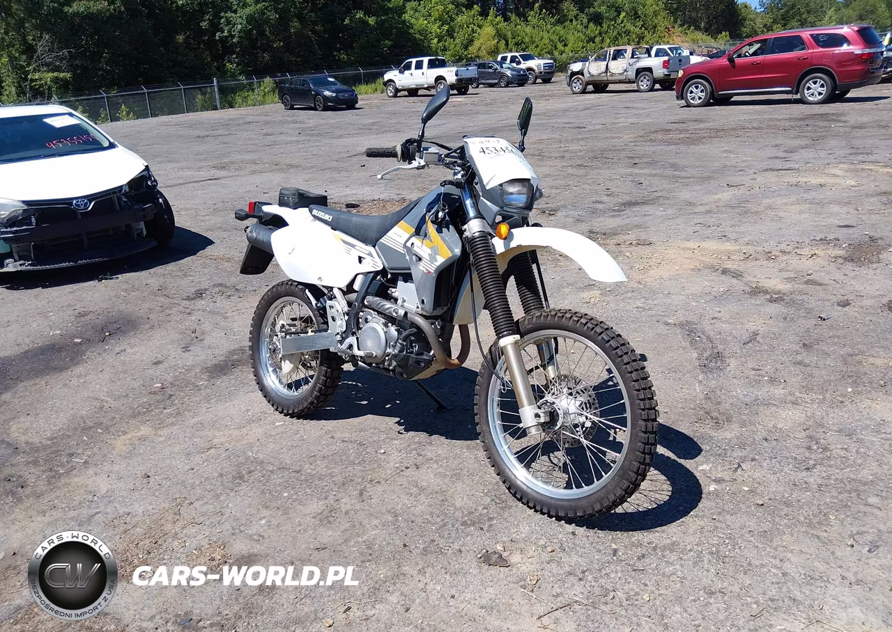 2015 Suzuki Dr-Z400 S
