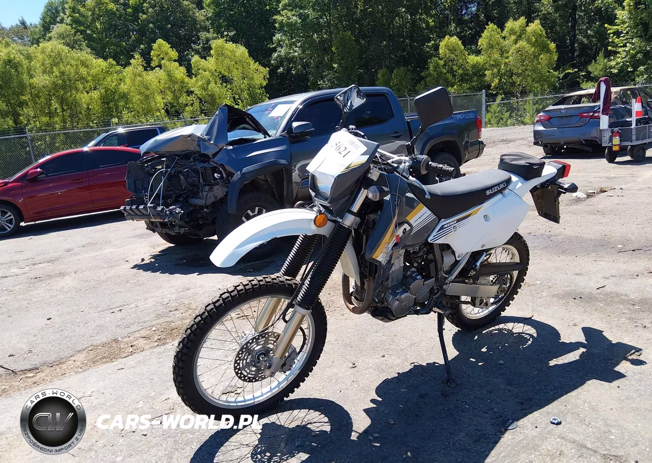 2015 Suzuki Dr-Z400 S VIN:JS1SK43A6F2100741 - 2
