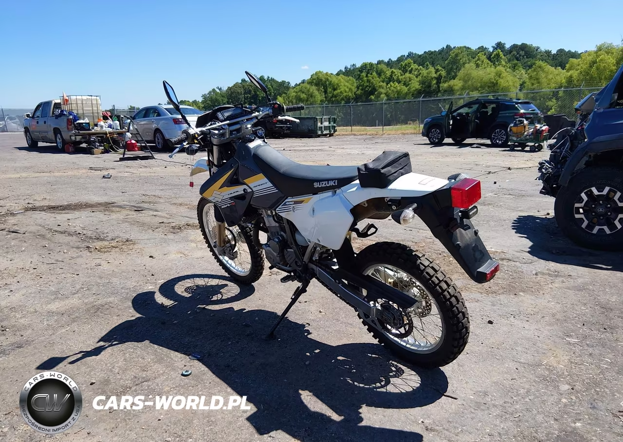 2015 Suzuki Dr-Z400 S VIN:JS1SK43A6F2100741 - 3