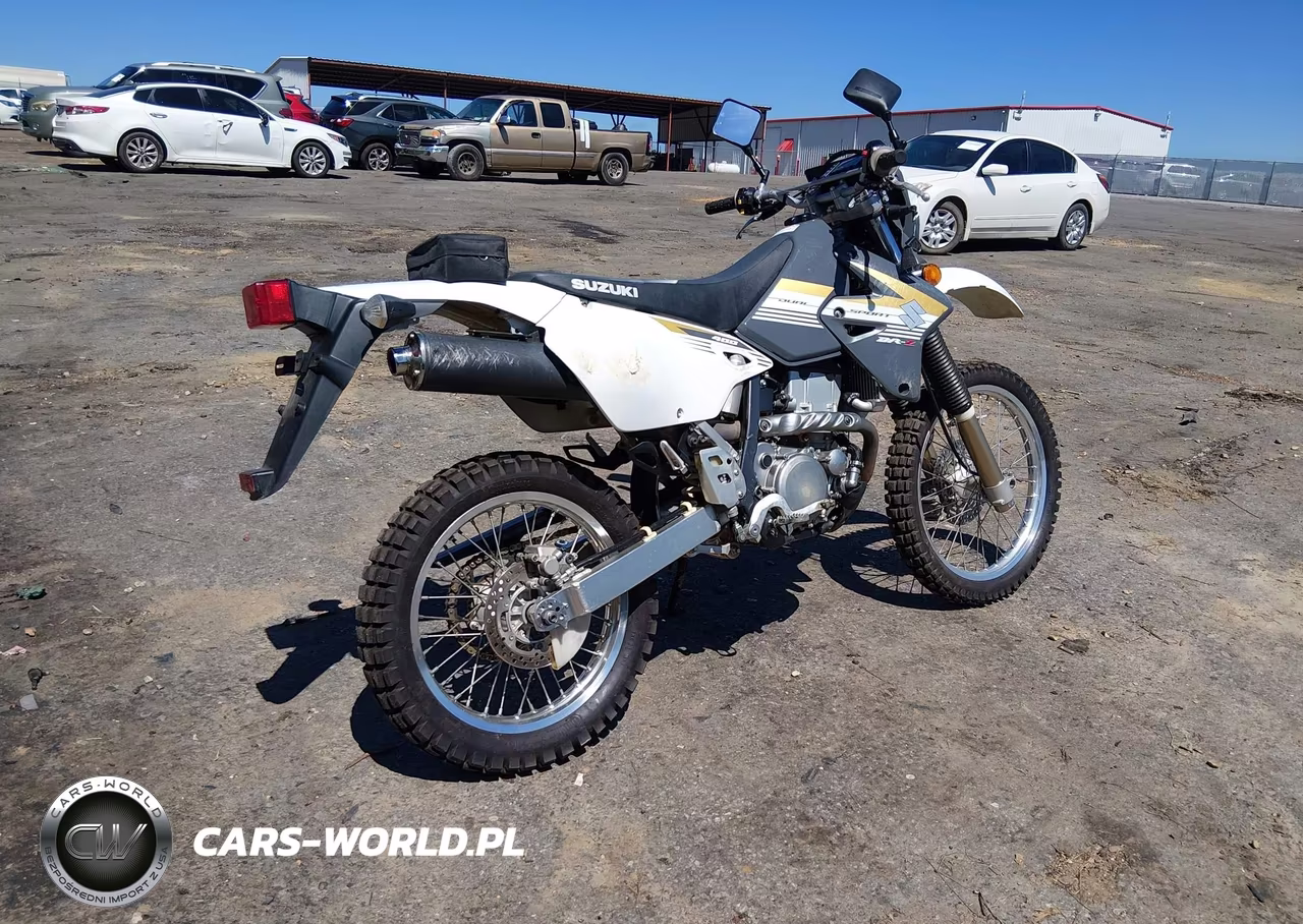2015 Suzuki Dr-Z400 S VIN:JS1SK43A6F2100741 - 4