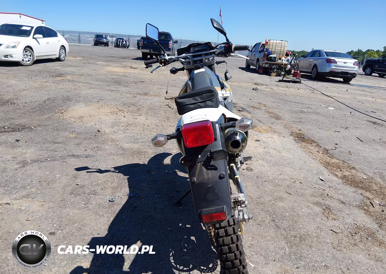 2015 Suzuki Dr-Z400 S VIN:JS1SK43A6F2100741 - 6