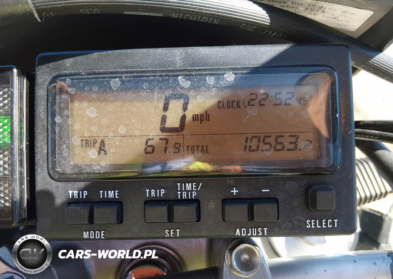 2015 Suzuki Dr-Z400 S VIN:JS1SK43A6F2100741 - 7