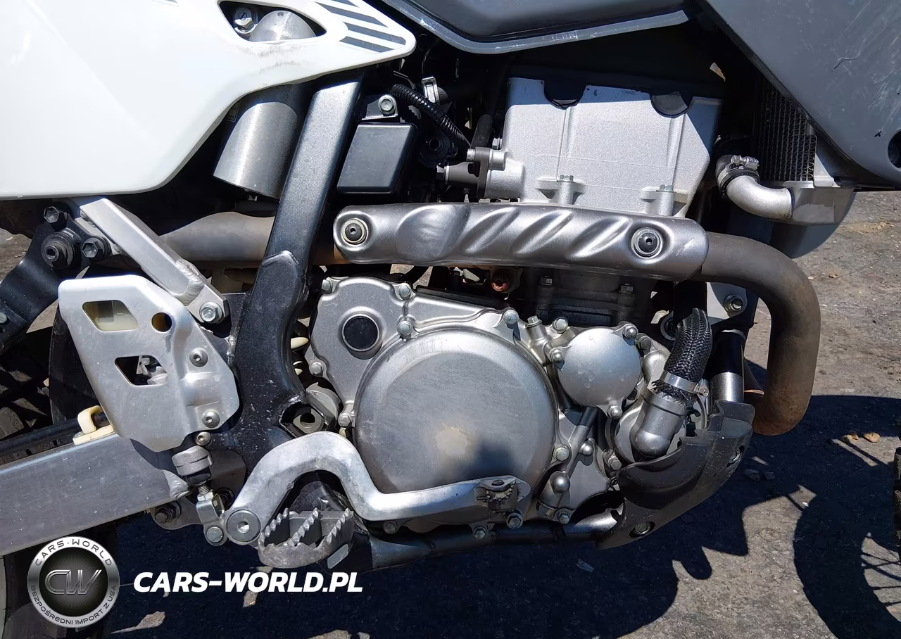 2015 Suzuki Dr-Z400 S VIN:JS1SK43A6F2100741 - 8