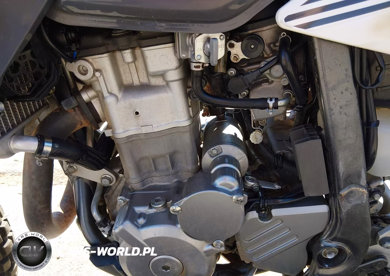 2015 Suzuki Dr-Z400 S VIN:JS1SK43A6F2100741 - 9