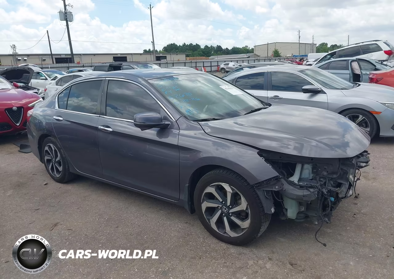 2017 Honda Accord Ex-L – zdjęcie 1 z 17
