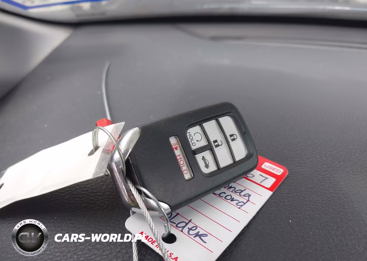 2017 Honda Accord Ex-L VIN:1HGCR2F85HA194706 - 11