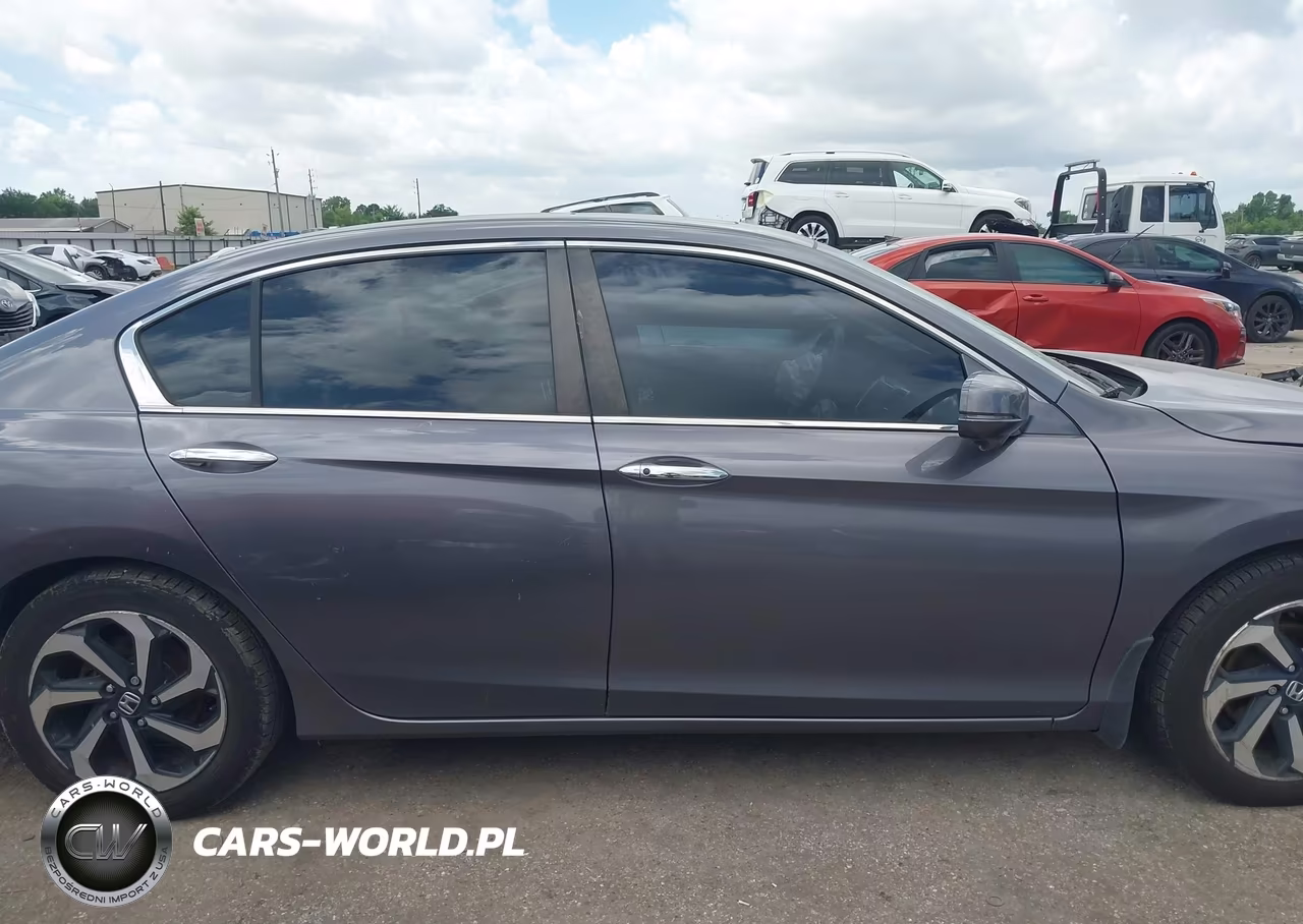 2017 Honda Accord Ex-L VIN:1HGCR2F85HA194706 - 14