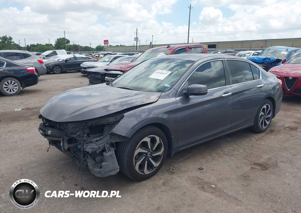 2017 Honda Accord Ex-L VIN:1HGCR2F85HA194706 - 2