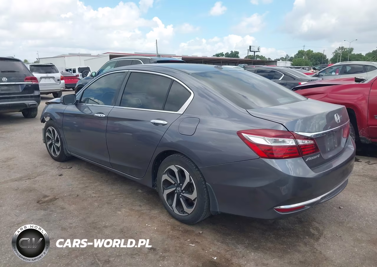 2017 Honda Accord Ex-L VIN:1HGCR2F85HA194706 - 3