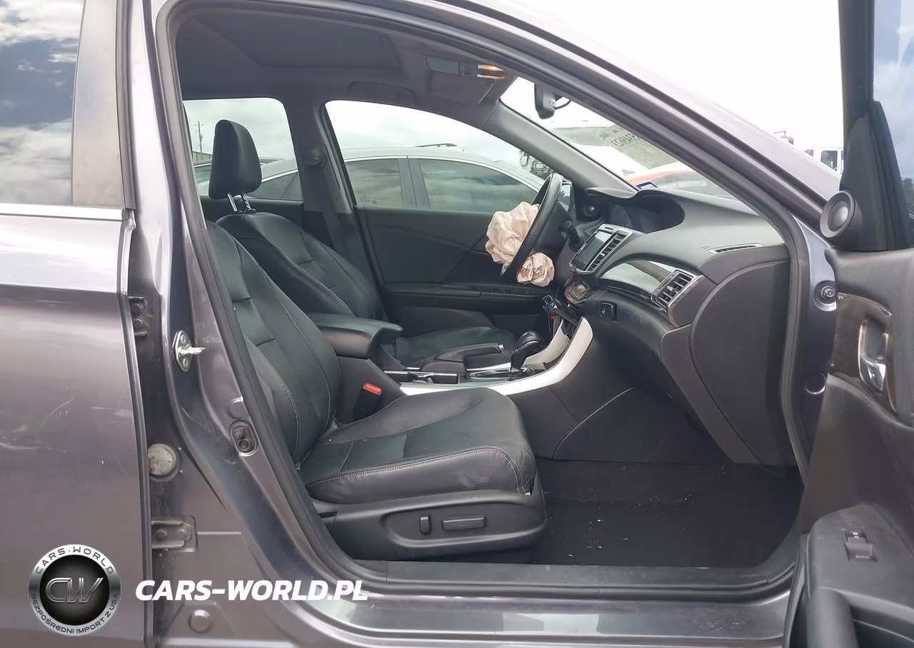 2017 Honda Accord Ex-L VIN:1HGCR2F85HA194706 - 5