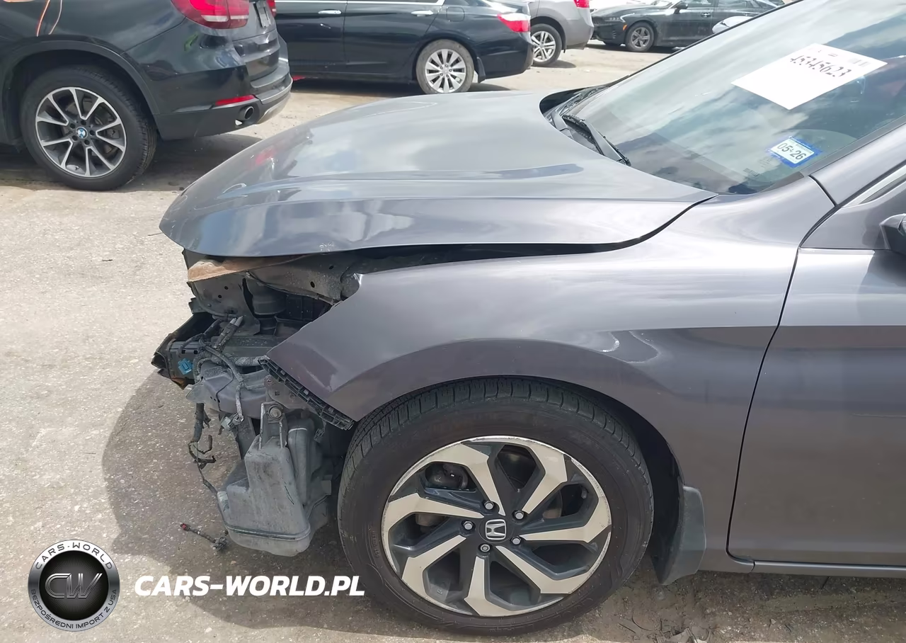 2017 Honda Accord Ex-L VIN:1HGCR2F85HA194706 - 6