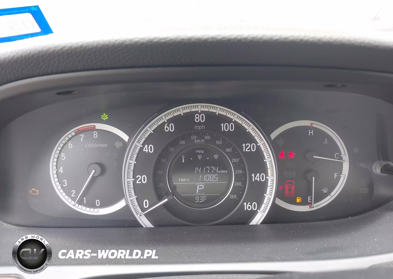 2017 Honda Accord Ex-L VIN:1HGCR2F85HA194706 - 7