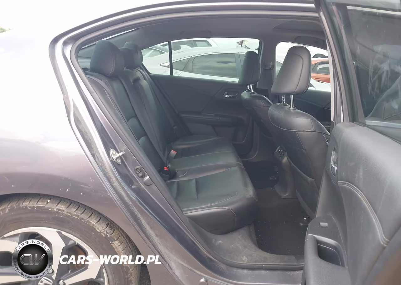 2017 Honda Accord Ex-L VIN:1HGCR2F85HA194706 - 8