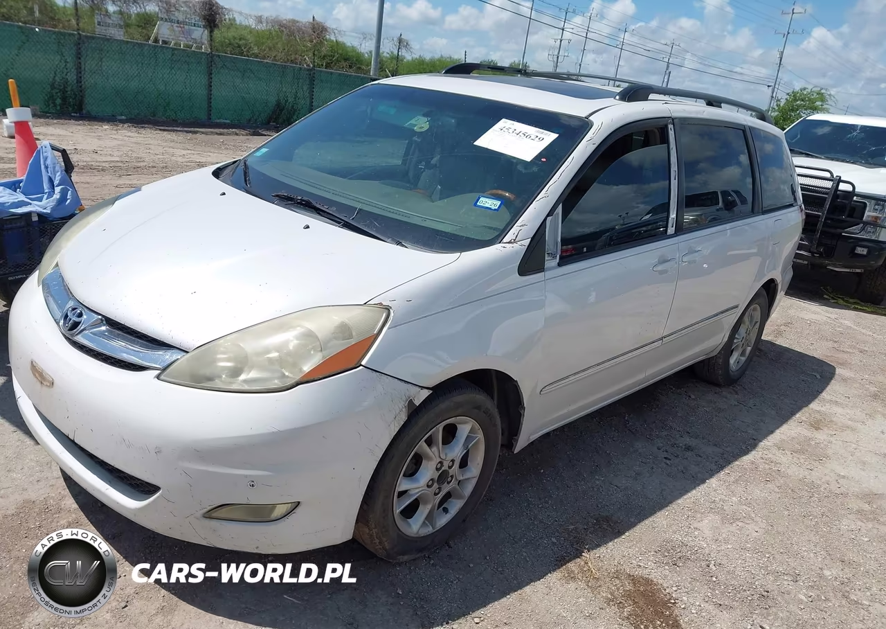 2006 Toyota Sienna Xle Limited VIN:5TDZA22C46S422799 - 2