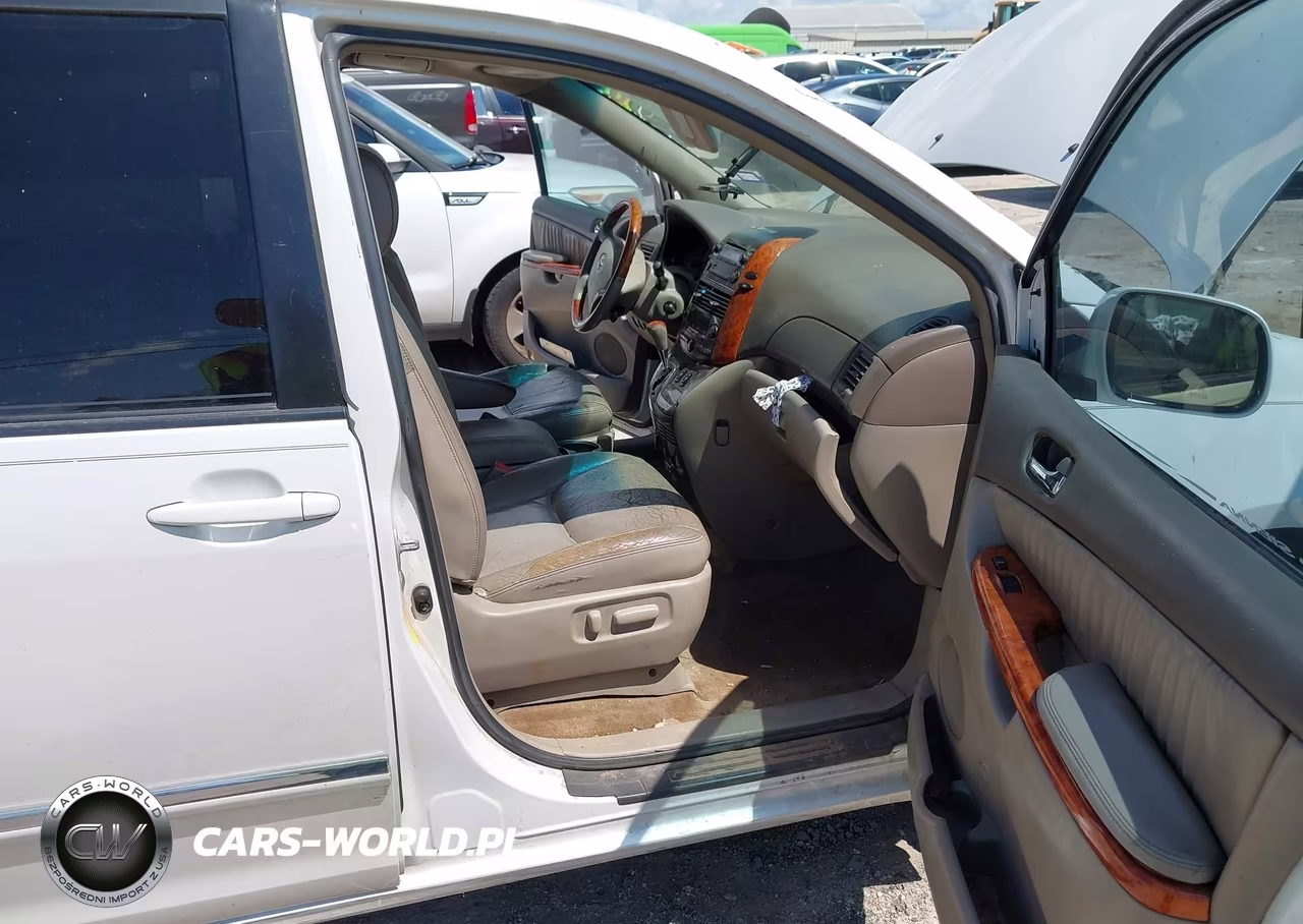 2006 Toyota Sienna Xle Limited VIN:5TDZA22C46S422799 - 5