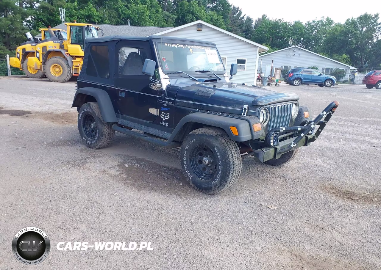 1998 Jeep Wrangler Sport