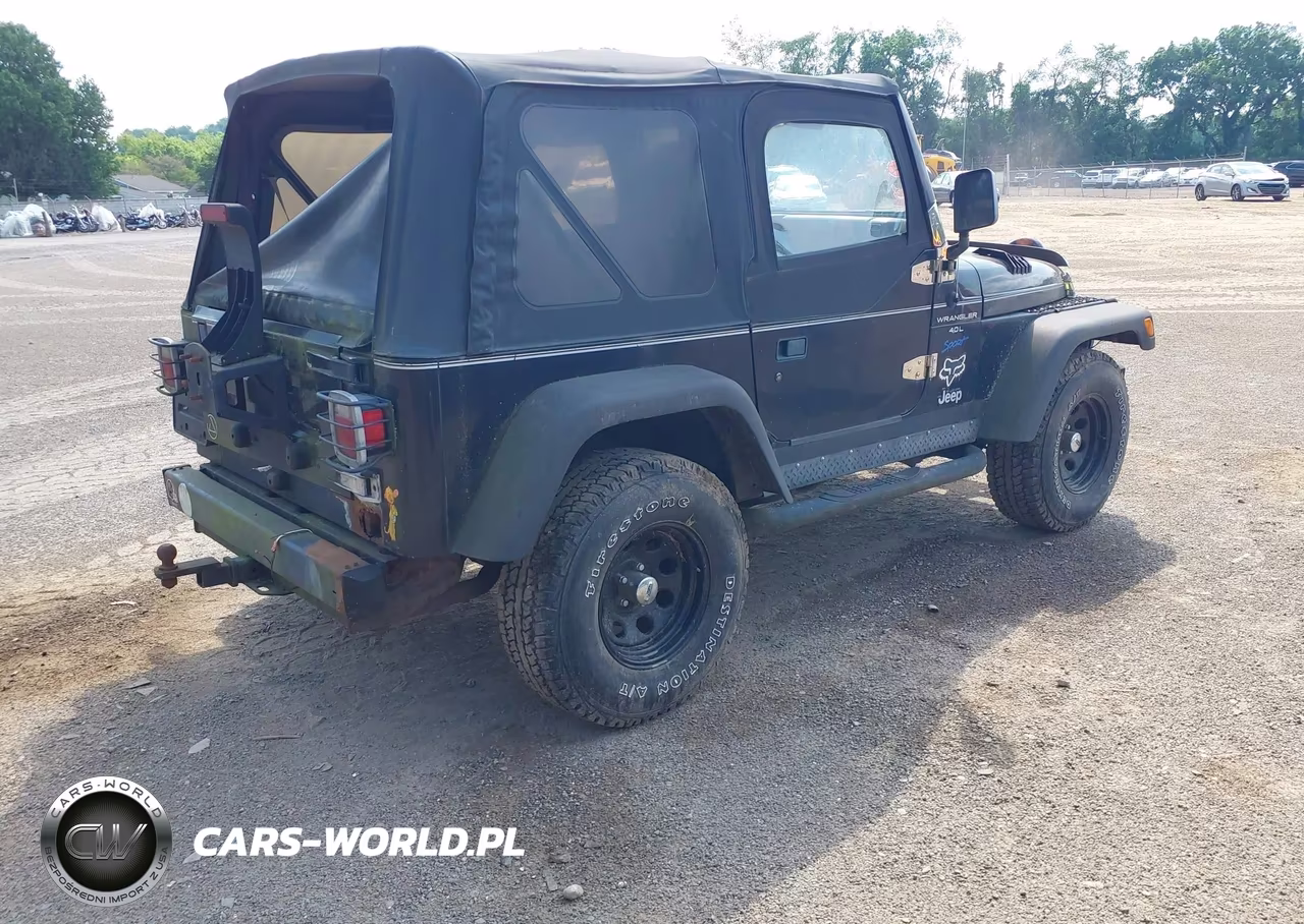 1998 Jeep Wrangler Sport VIN:1J4FY19S4WP787137 - 4