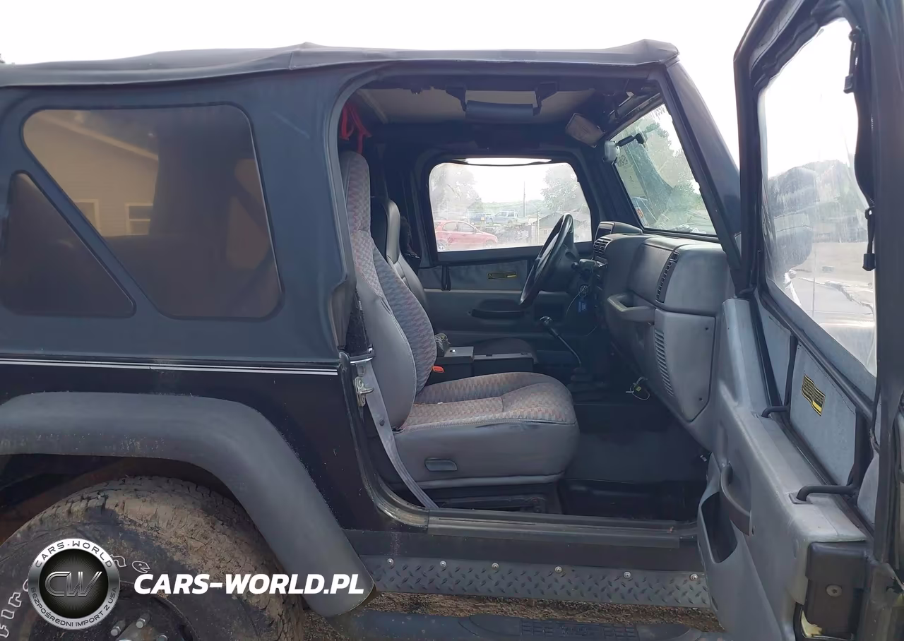 1998 Jeep Wrangler Sport VIN:1J4FY19S4WP787137 - 5