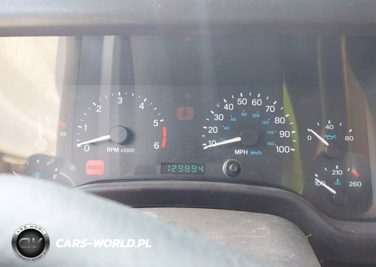 1998 Jeep Wrangler Sport VIN:1J4FY19S4WP787137 - 7