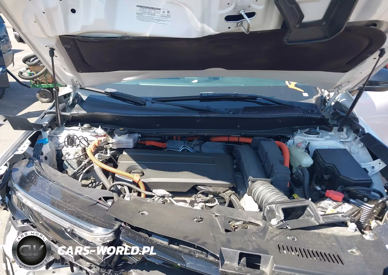 2023 Honda Cr-V Hybrid Sport VIN:2HKRS5H53PH716287 - 10