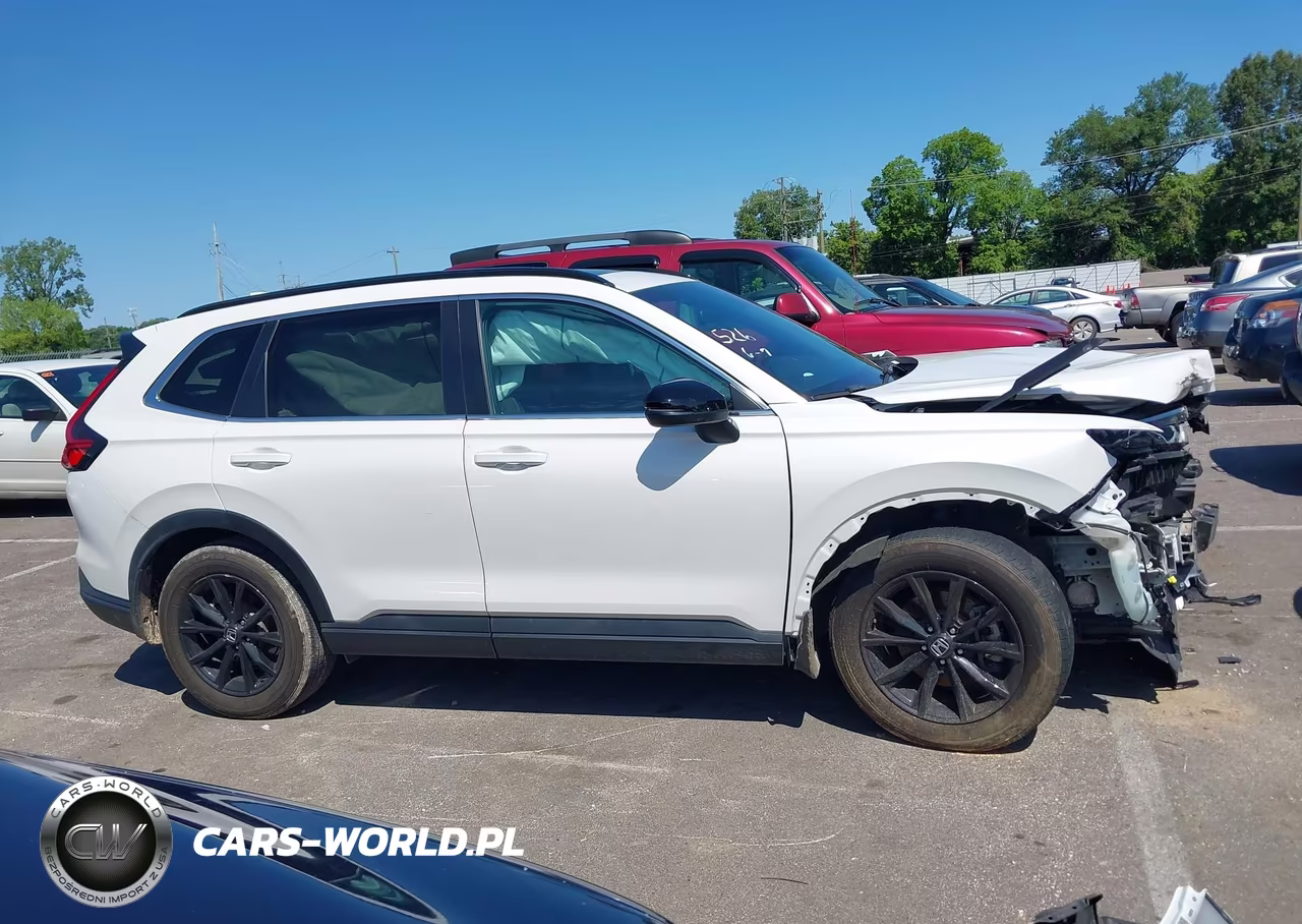 2023 Honda Cr-V Hybrid Sport VIN:2HKRS5H53PH716287 - 13