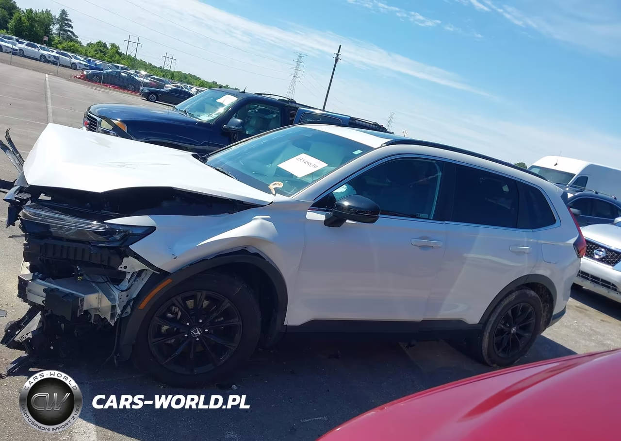 2023 Honda Cr-V Hybrid Sport VIN:2HKRS5H53PH716287 - 14