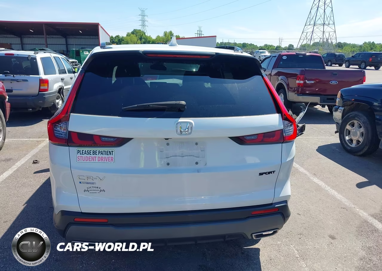 2023 Honda Cr-V Hybrid Sport VIN:2HKRS5H53PH716287 - 16