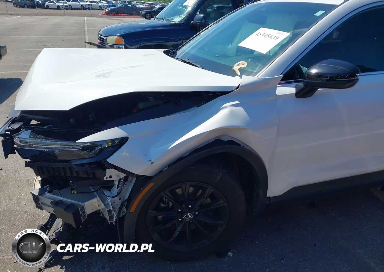 2023 Honda Cr-V Hybrid Sport VIN:2HKRS5H53PH716287 - 19