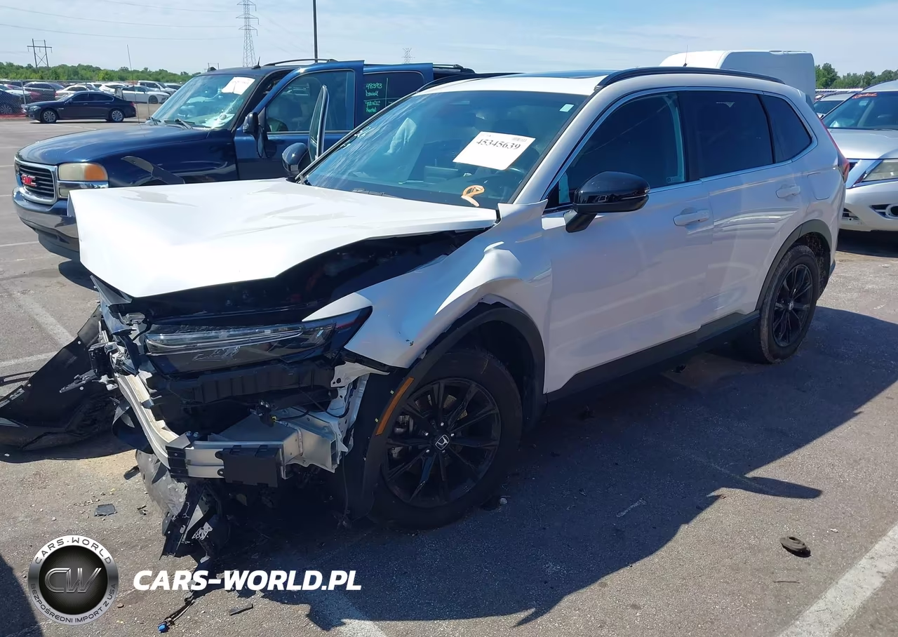 2023 Honda Cr-V Hybrid Sport VIN:2HKRS5H53PH716287 - 2