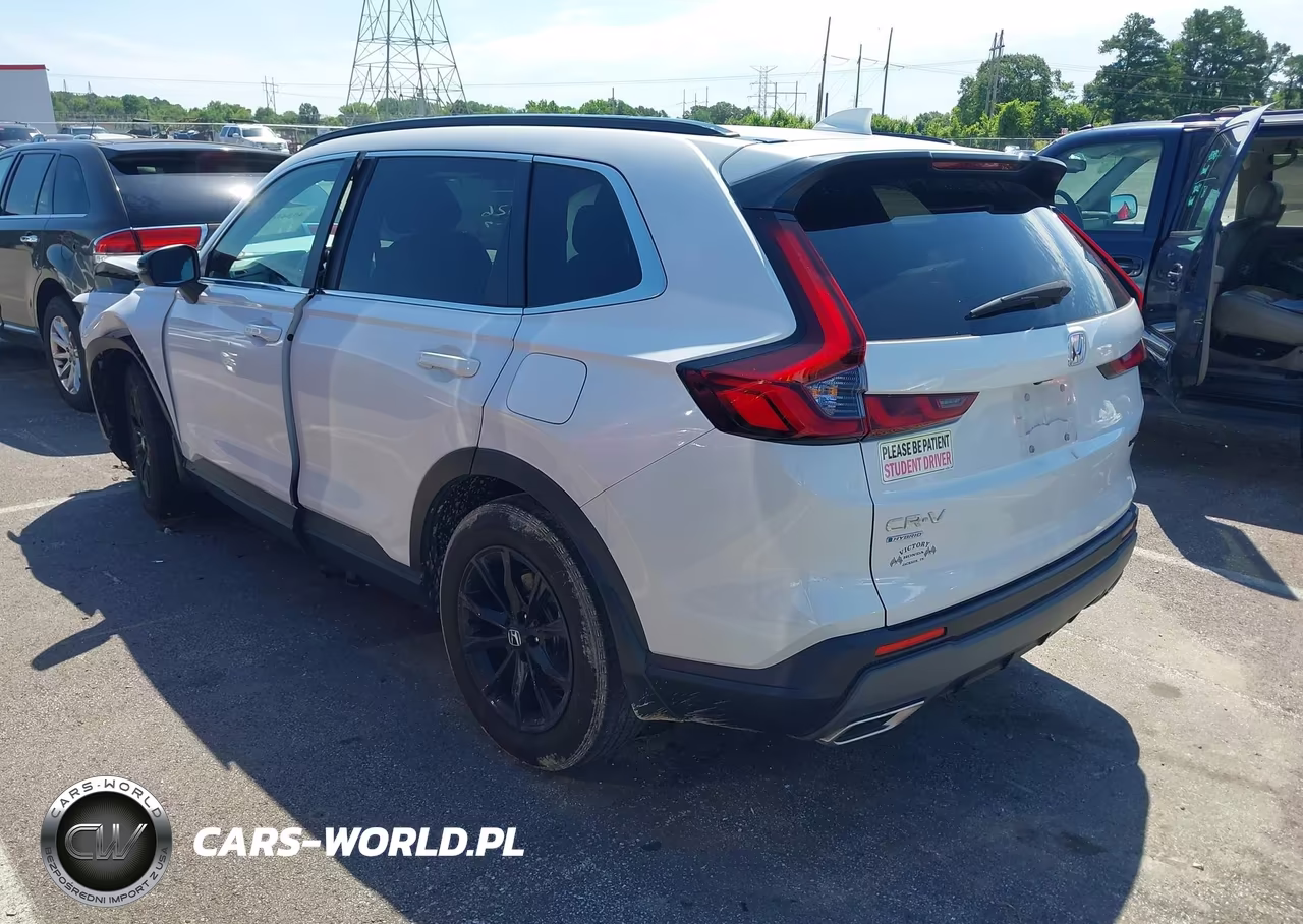 2023 Honda Cr-V Hybrid Sport VIN:2HKRS5H53PH716287 - 3