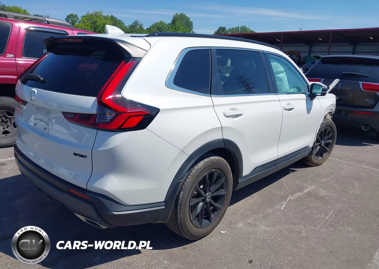 2023 Honda Cr-V Hybrid Sport VIN:2HKRS5H53PH716287 - 4