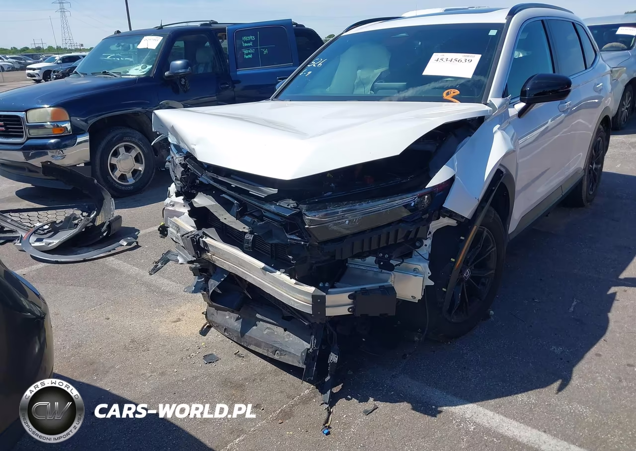 2023 Honda Cr-V Hybrid Sport VIN:2HKRS5H53PH716287 - 6
