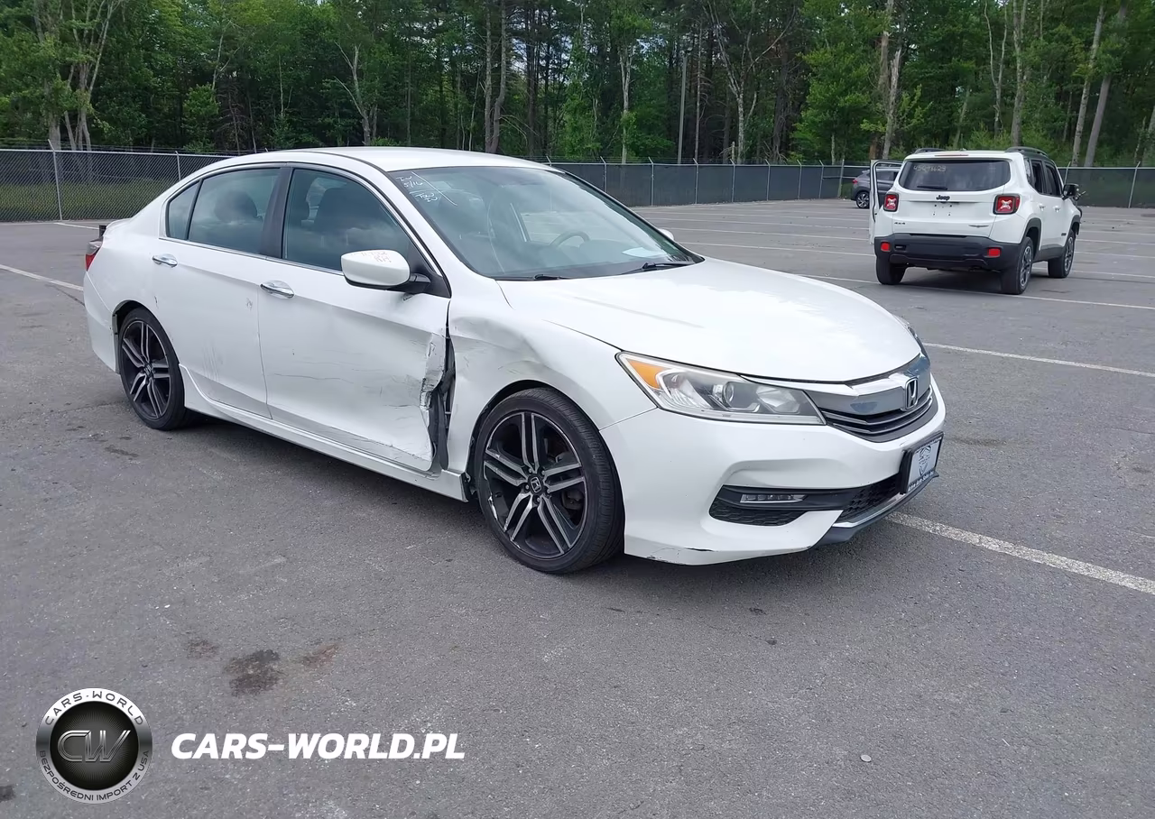 2017 Honda Accord Sport – zdjęcie 1 z 19