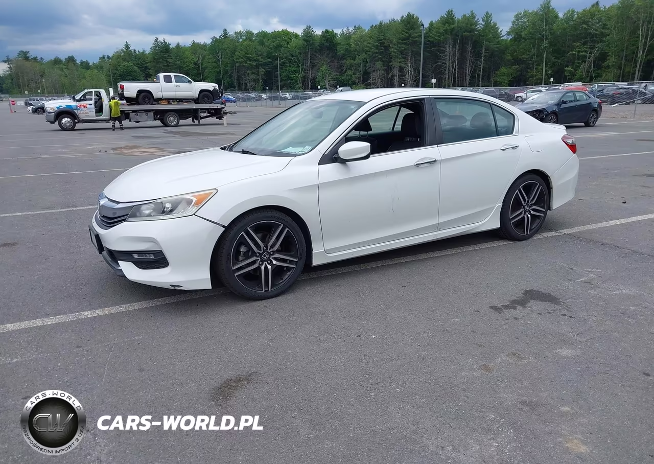 2017 Honda Accord Sport VIN:1HGCR2F5XHA049537 - 2
