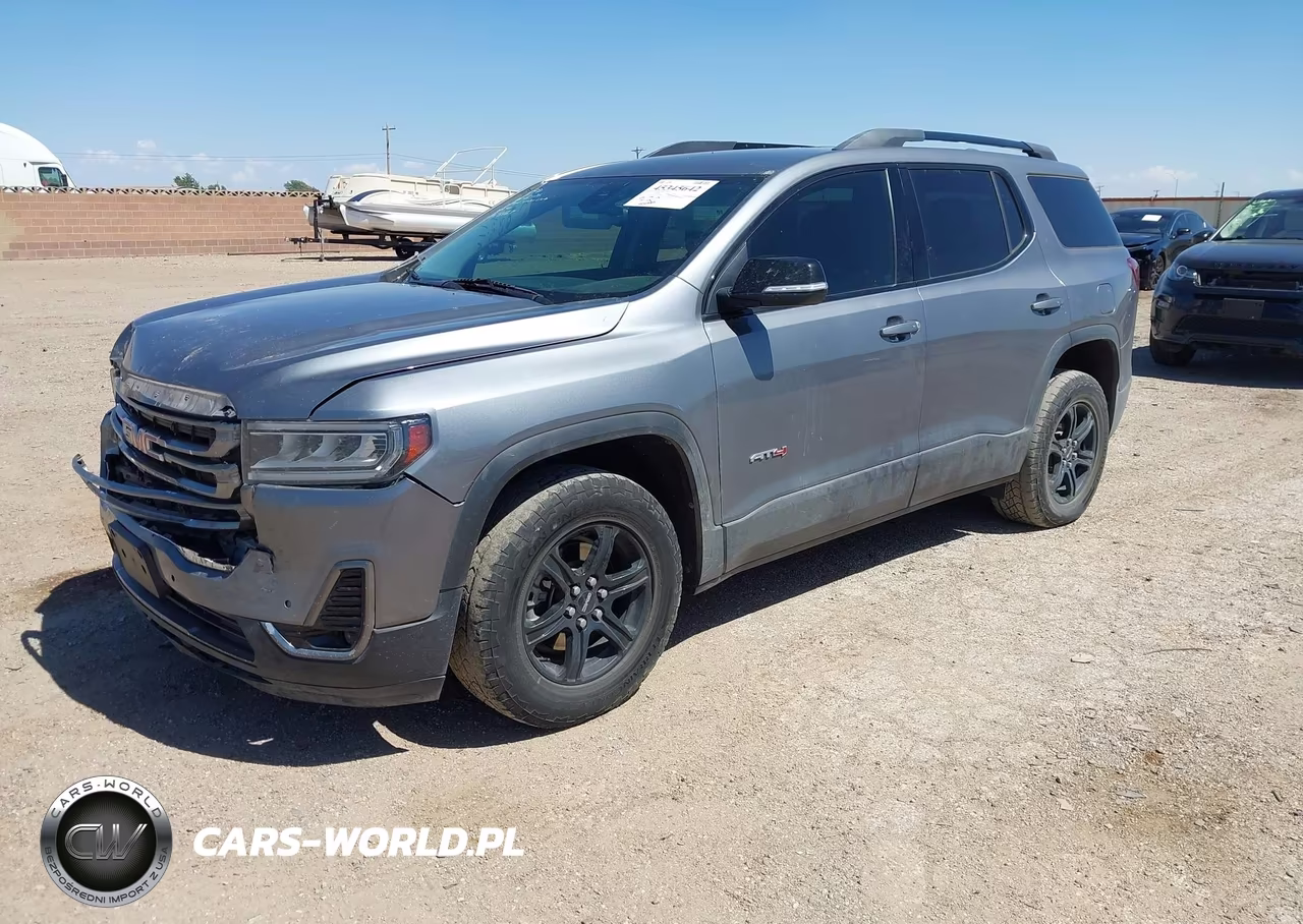 2021 GMC Acadia Awd At4 VIN:1GKKNLLS0MZ188467 - 2