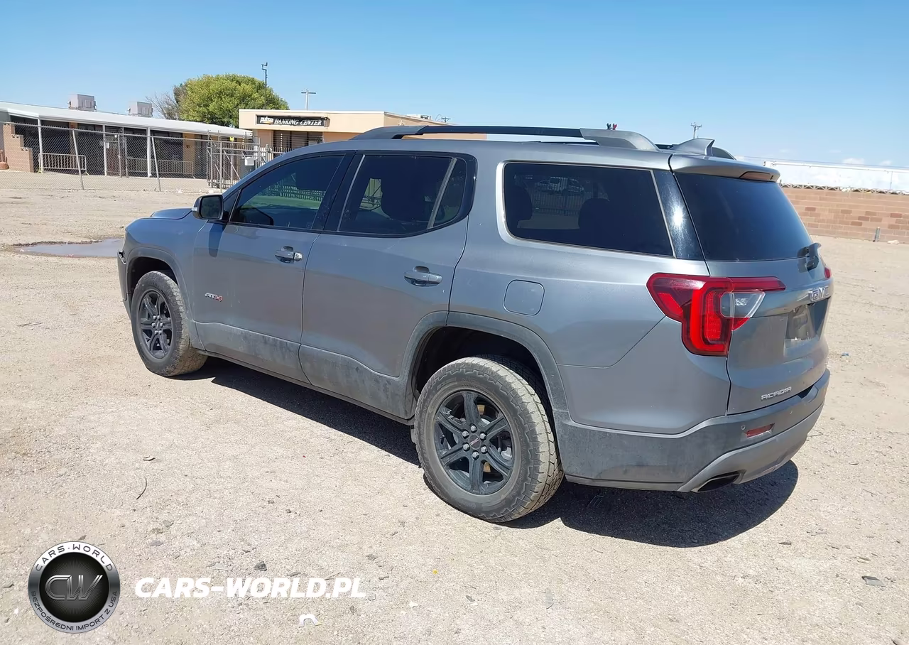 2021 GMC Acadia Awd At4 VIN:1GKKNLLS0MZ188467 - 3