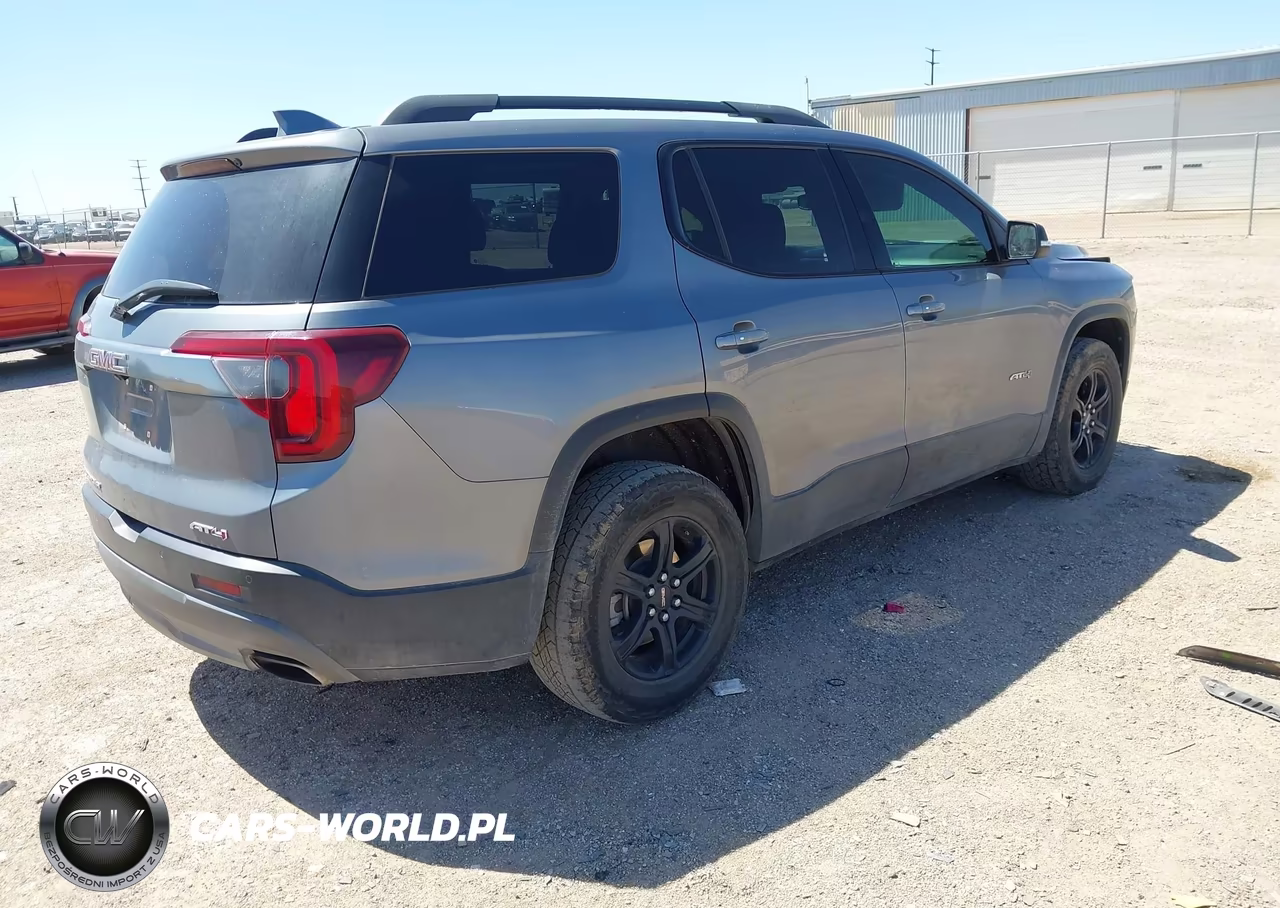 2021 GMC Acadia Awd At4 VIN:1GKKNLLS0MZ188467 - 4