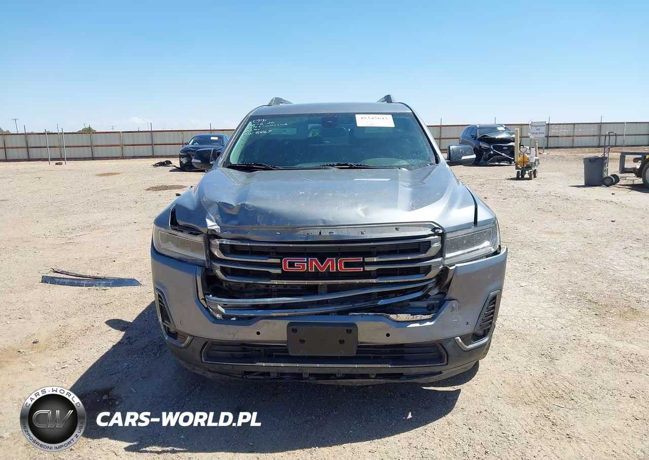 2021 GMC Acadia Awd At4 VIN:1GKKNLLS0MZ188467 - 6