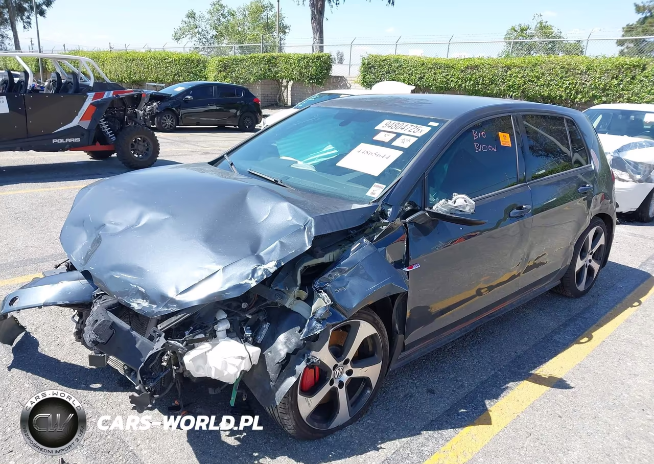 2019 Volkswagen Golf Gti 2.0T Autobahn-2.0T Rabbit Edition-2.0T S-2.0T Se VIN:3VW6T7AU6KM002506 - 2