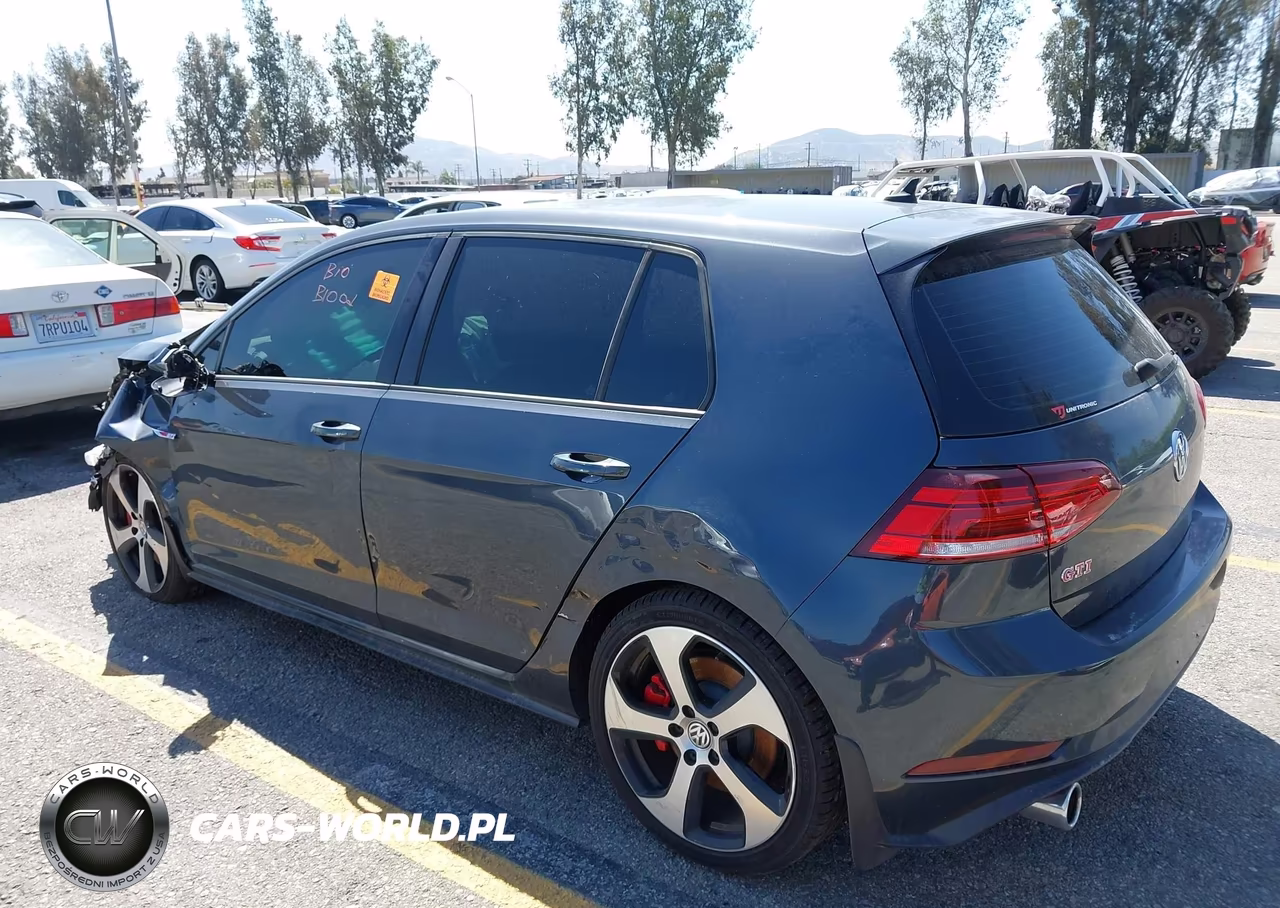 2019 Volkswagen Golf Gti 2.0T Autobahn-2.0T Rabbit Edition-2.0T S-2.0T Se VIN:3VW6T7AU6KM002506 - 3