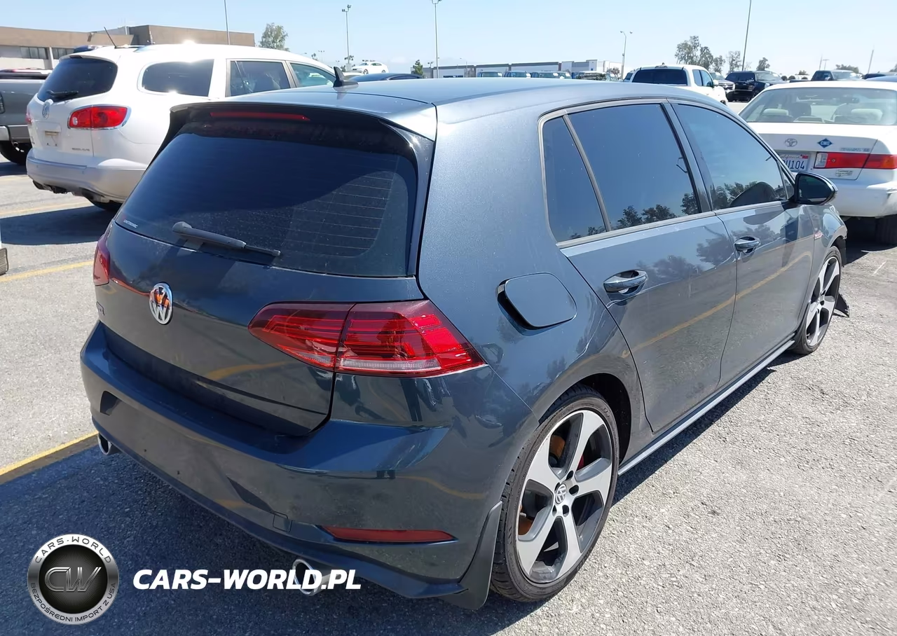 2019 Volkswagen Golf Gti 2.0T Autobahn-2.0T Rabbit Edition-2.0T S-2.0T Se VIN:3VW6T7AU6KM002506 - 4