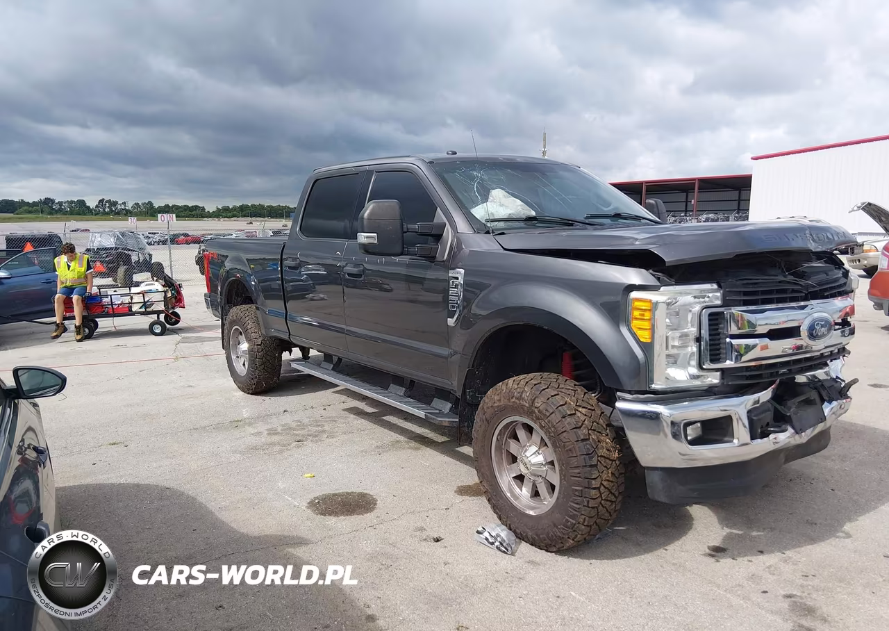 2017 Ford F-250 Xlt