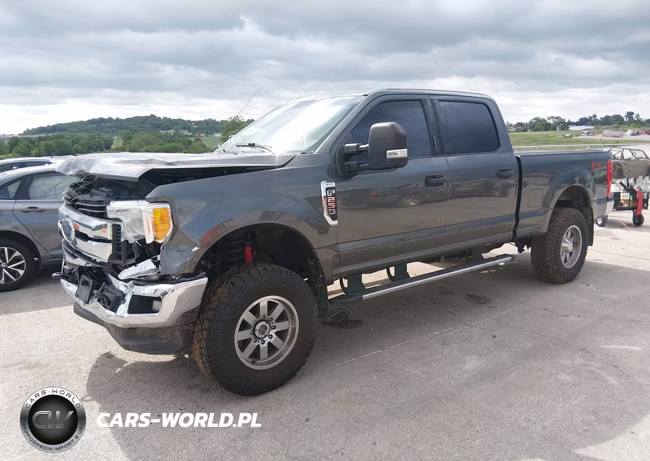 2017 Ford F-250 Xlt VIN:1FT7W2B64HEC85276 - 2