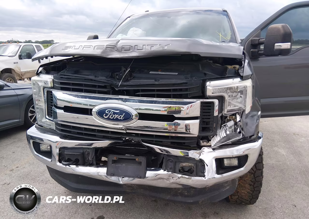 2017 Ford F-250 Xlt VIN:1FT7W2B64HEC85276 - 6