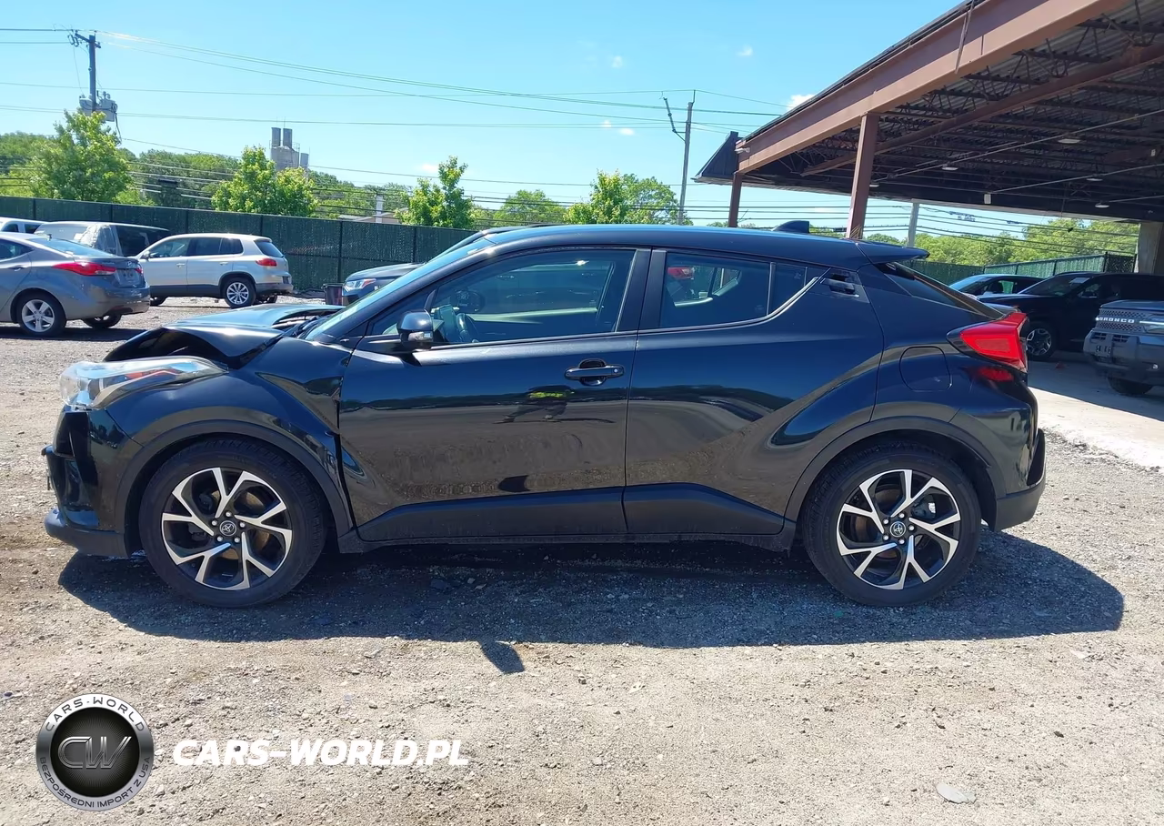 2019 Toyota C-Hr Xle VIN:JTNKHMBX4K1049214 - 14