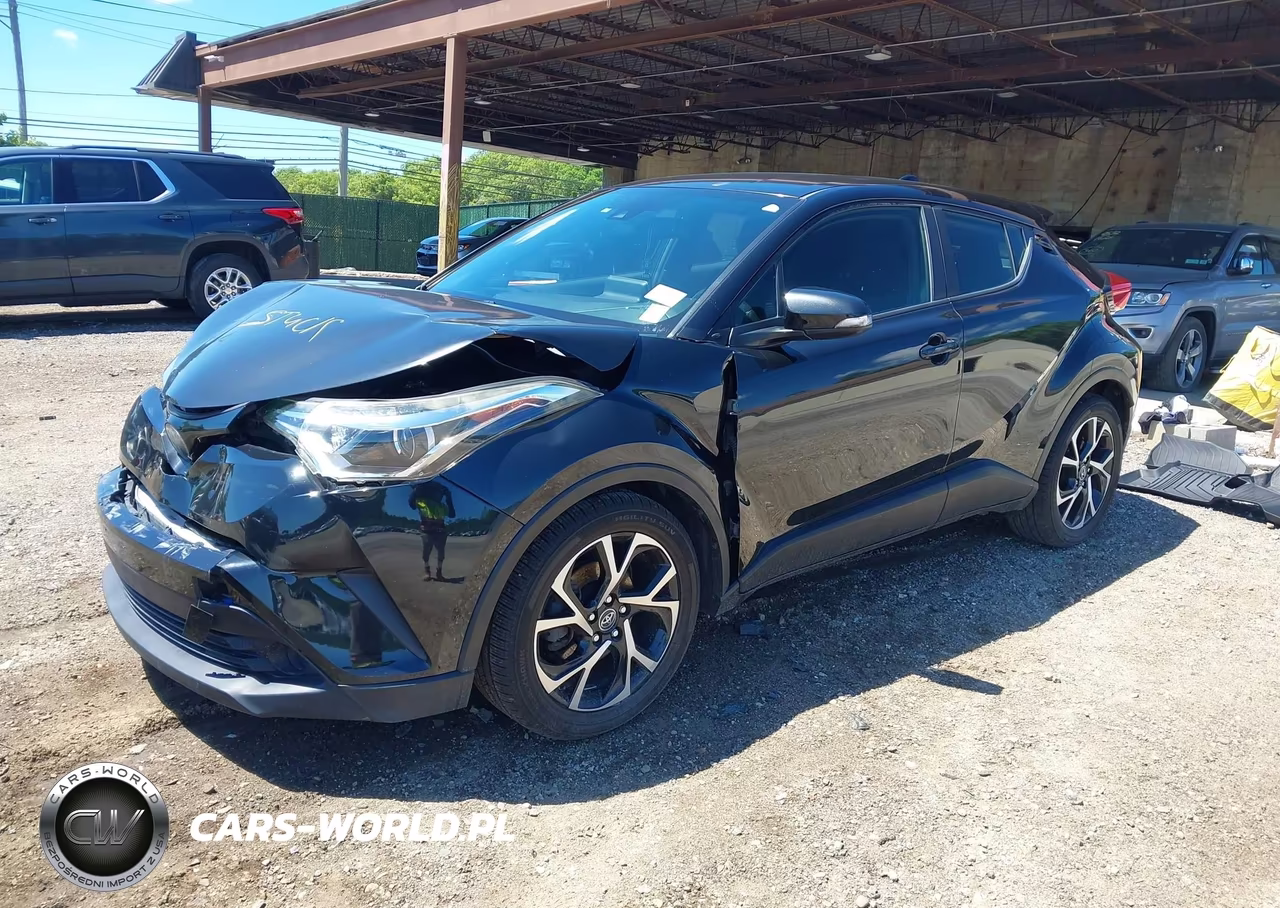 2019 Toyota C-Hr Xle VIN:JTNKHMBX4K1049214 - 2