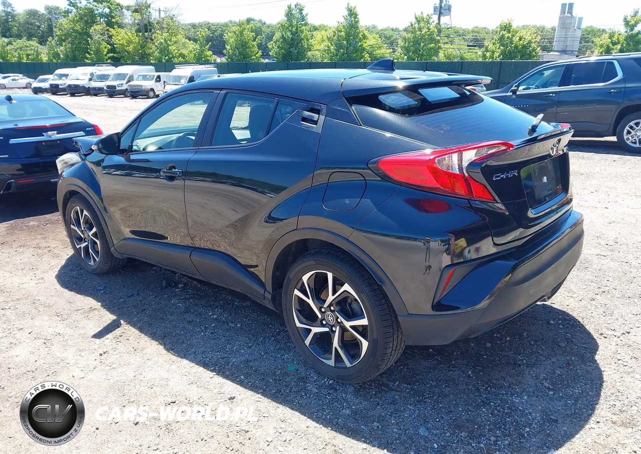 2019 Toyota C-Hr Xle VIN:JTNKHMBX4K1049214 - 3
